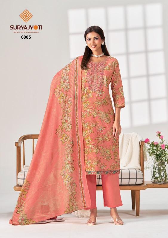 Suryajyoti kala vol-6 cotton kurti manufacturer wholesaler